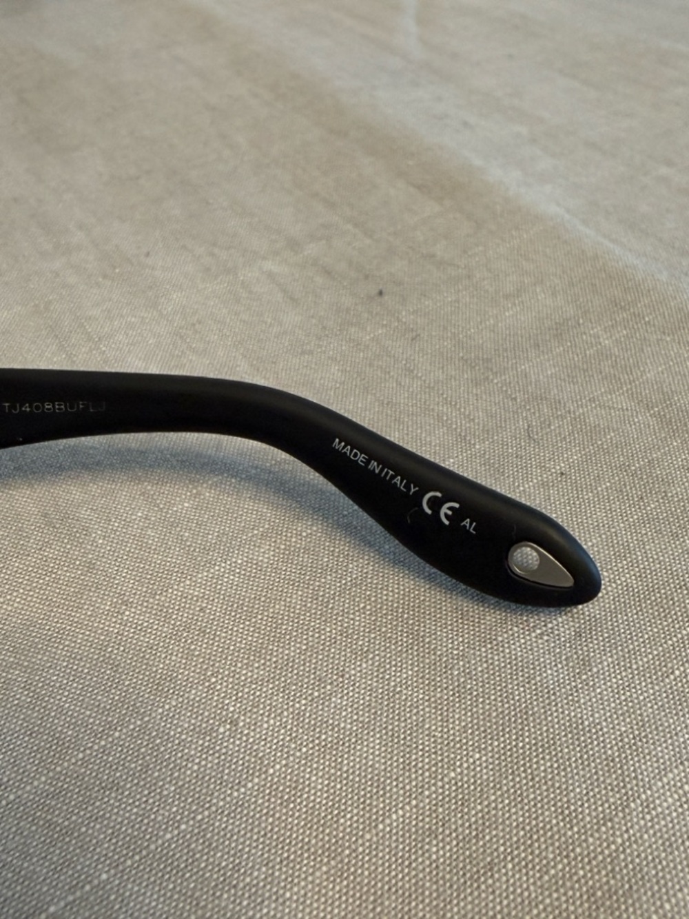 Givenchy Black Round Matte frames - Picture 6 of 7